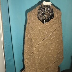 Women's Tan Sweater